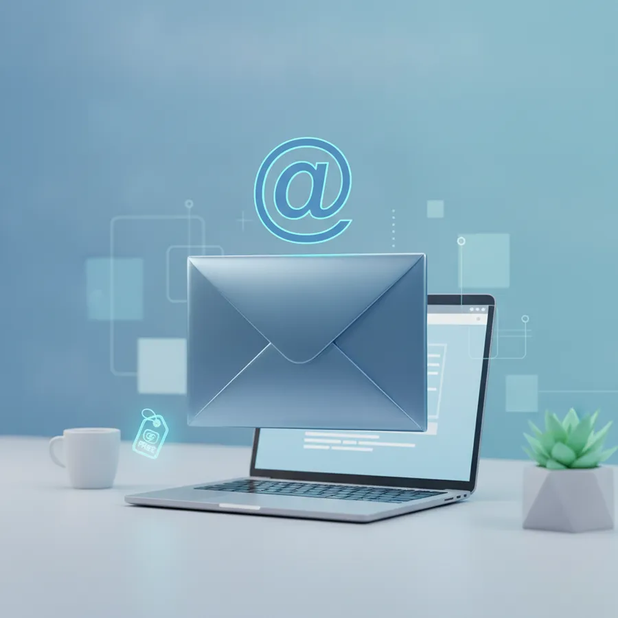 Créer une adresse email professionnelle gratuite avec son nom de domaine