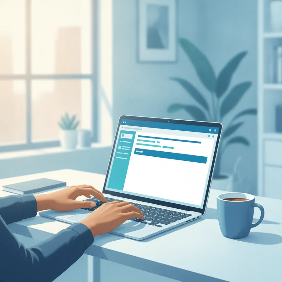 Espace de travail avec gestion d'une messagerie d'entreprise gratuite