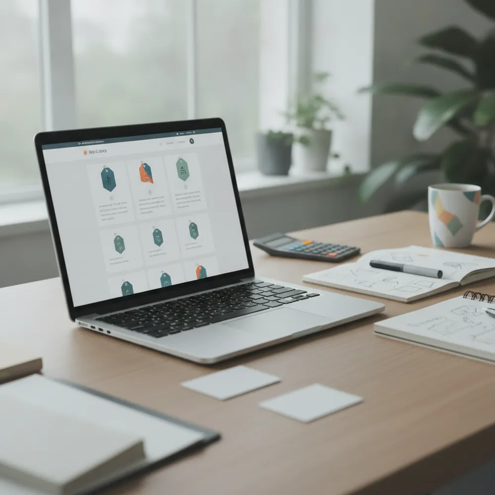 Budget et postes de coût pour créer un site web