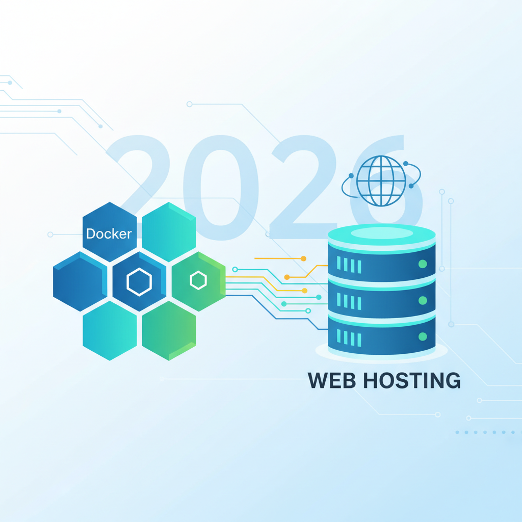 Docker pour l'hebergement web : guide pratique 2026