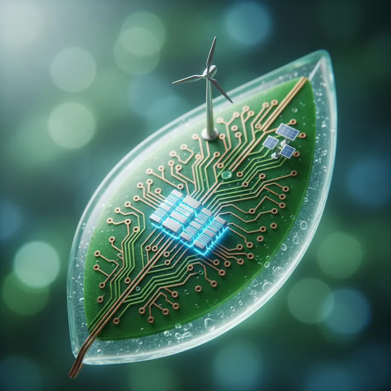 L'hébergement web écologique : mythe ou réalité pour un site — illustration