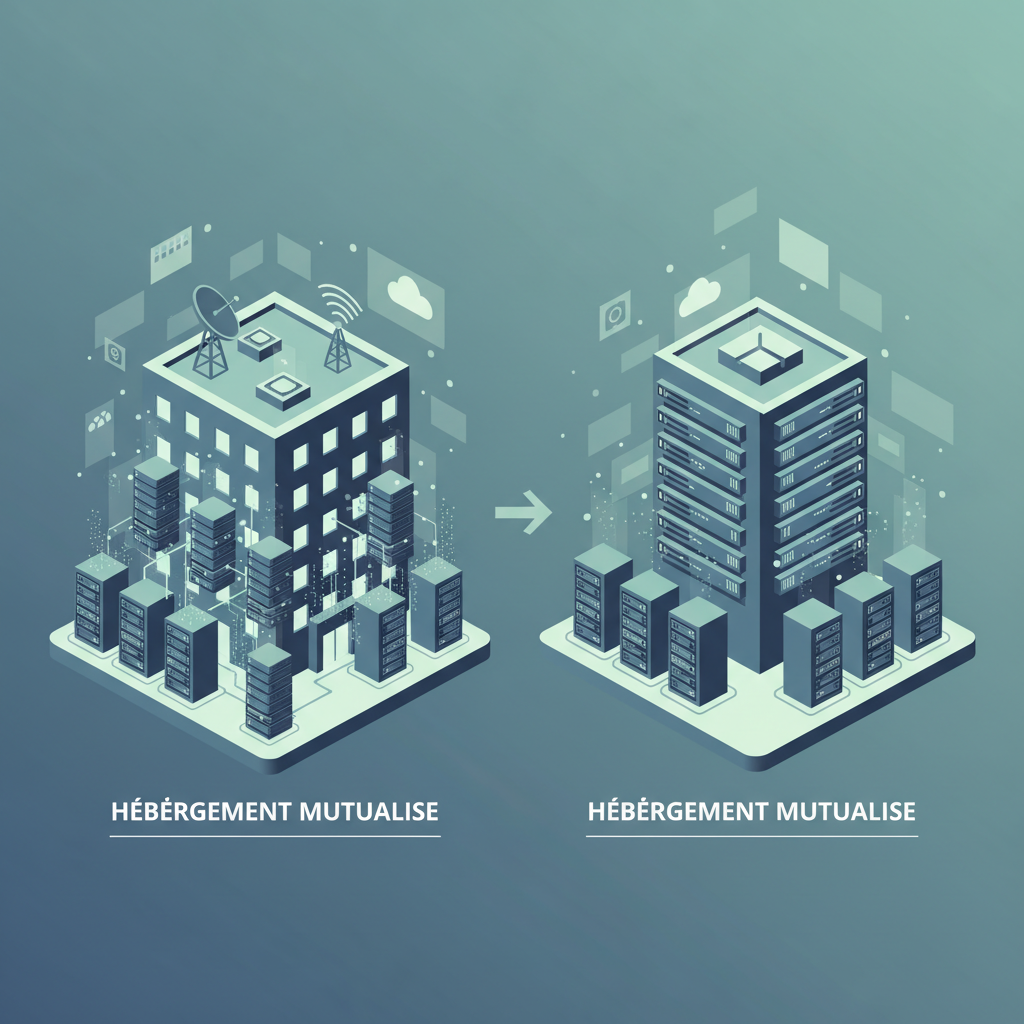 Hebergement mutualise vs VPS : lequel choisir en 2026 ?