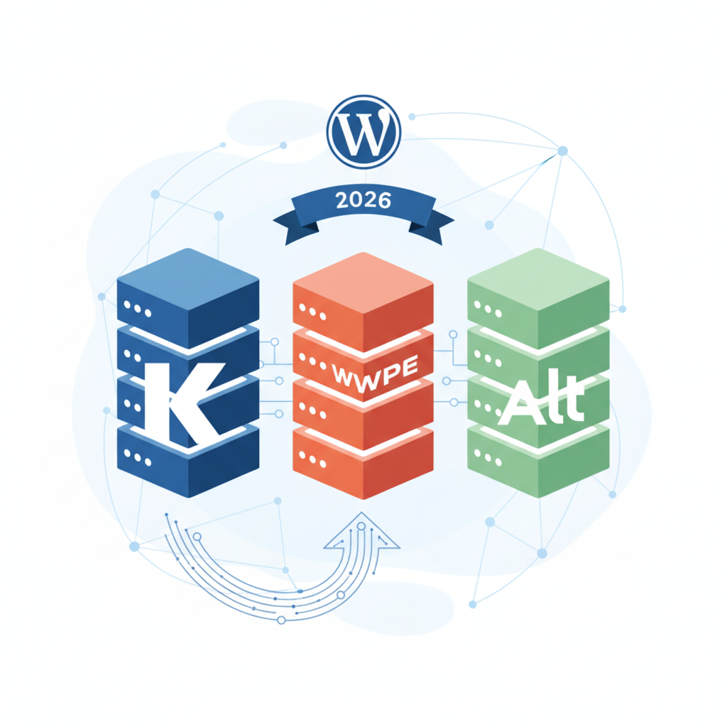 Hebergement WordPress manage : Kinsta, WP Engine et alternatives 2026