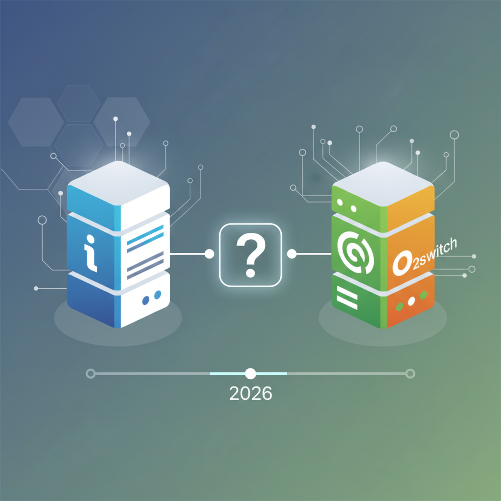 Infomaniak vs o2switch : quel hebergeur choisir en 2026 ?