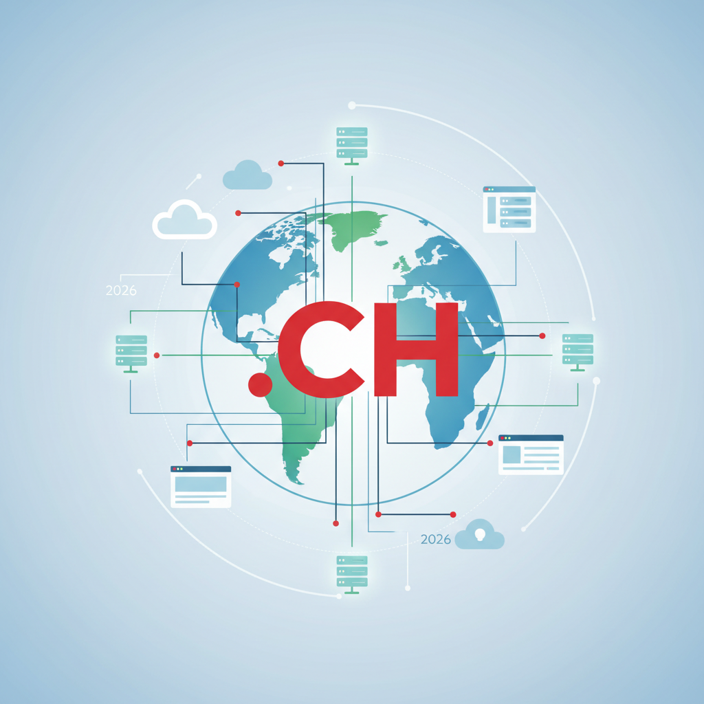 Nom de domaine .ch : guide complet 2026