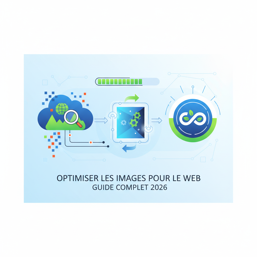 Optimiser les images pour le web : guide complet 2026
