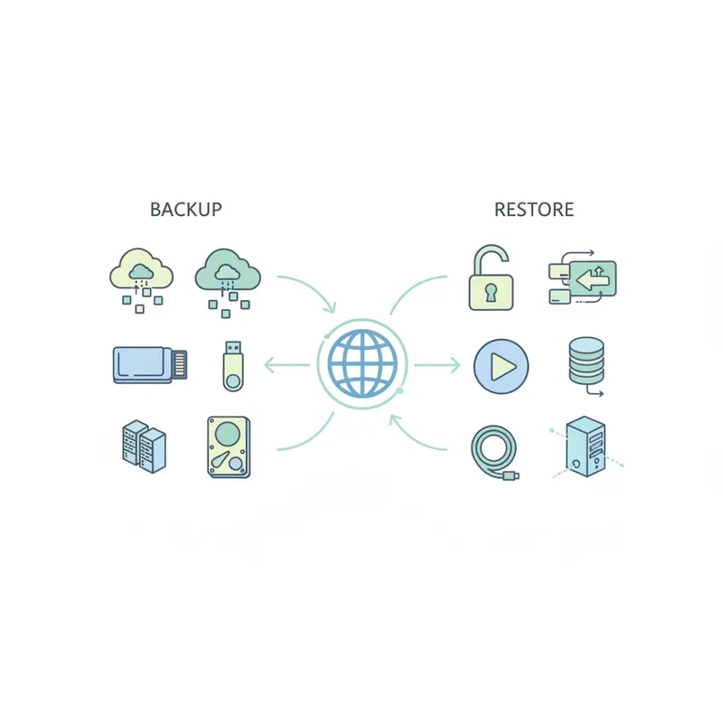Le guide complet pour sauvegarder et restaurer efficacement votre site web en 2026 — détail