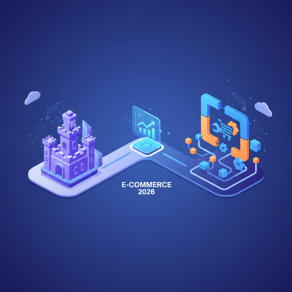 Shopify vs WooCommerce : comparatif e-commerce 2026